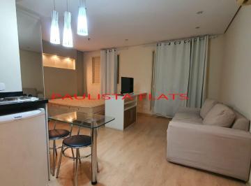 Foto 01 · Flat Residencial, Jardim Paulista, São Paulo, SP