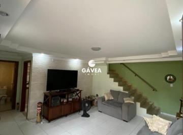 Casa · 102m² · 3 Quartos · 1 Vaga · Sobrado à venda no Vila Valença em São Vicente.