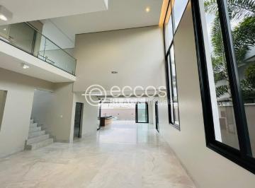 Casa · 362m² · 4 Quartos · 4 Vagas · Casa em condomínio à venda, 4 quartos, 4 suítes, 4 vagas, Granja Marileusa - Uberlândia/MG