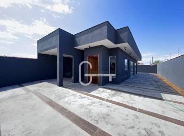 5bfd437e99e8ca60c33fd6123cbc904c321db3e4 · Casa com 3 dormitórios à venda, 130 m² por R$ 659.000,00 - Estância São José - Peruíbe/SP