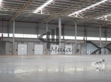 Comercial · 1684m² · Locação Galpão Aracariguama Lagoa Ref: 39034