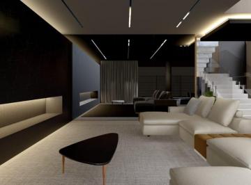 Casa · 383m² · 4 Quartos · 4 Vagas · LINDO SOBRADO NOVO NO COLINAS DO PARATEHY