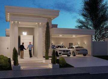 Casa de 3 quartos, Caçapava · CASA TÉRREA NOVA CONDOMÍNIO MALIBU