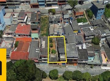 58e79f46df9f6b6322b0d831ef5cf3f2db9423dc · Terreno à venda, 240 m² por R$ 350.000 - Jardim Santa Lídia - Mauá/SP