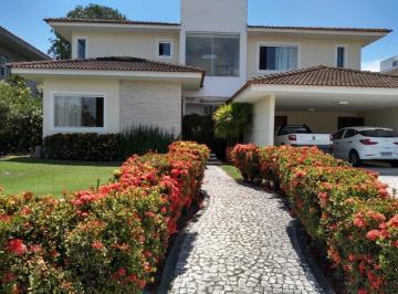 Casa de 5 quartos, Camaçari · 5/4 SENDO 4 SUÍTES, 1.000M² DE ÁREA, 350M² DE ÁREA CONSTRUÍDA, COND. FECHADO