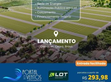 Terreno , Camocim · Loteamento Portal dos Ventos Camocim - Ceará