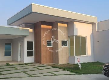Casa · 180m² · 3 Quartos · 4 Vagas · Condomínio Passaredo Casa Térrea com 3 suítes C/ 180M2