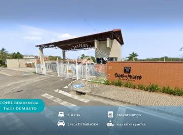 Casa · 134m² · 3 Quartos · 3 Vagas · Condomínio Tales de Mileto Casa 03 Suítes, Térrea 134M2