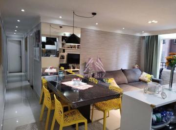 a3adab8ea346e132723a4f709f75a577a7194bc9 · Apartamento com 3 dormitórios à venda, 87 m² por R$ 659.000,00 - Nova Petrópolis - São Bernardo do C