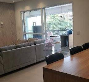 0b45f5a385cb4b5f817e01912cdc1da05540261f · Apartamento com 3 dormitórios à venda, 116 m² por R$ 1.100.000,00 - Vila Baeta Neves - São Bernardo 