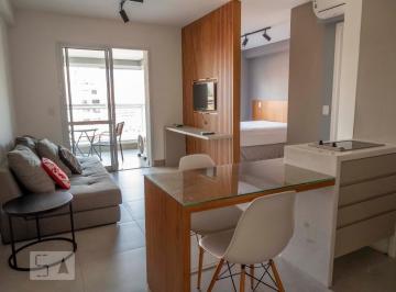 Apartamento · 45m² · 1 Quarto · 1 Vaga · Apartamento para Aluguel - Pinheiros, 1 Quarto, 45 m² - São Paulo