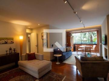 Apartamento · 128m² · 3 Quartos · 2 Vagas · Apartamento para Aluguel - Brooklin, 3 Quartos,  128 m² - São Paulo
