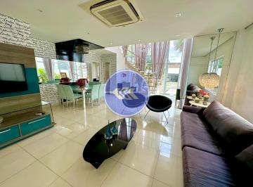 Casa · 220m² · 4 Quartos · 4 Vagas · Belíssima casa mobiliada e climatizada no Jardins Ibiza - Eusébio