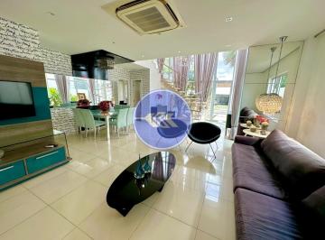 Casa · 220m² · 4 Quartos · 4 Vagas · Belíssima casa mobiliada e climatizada no Jardins Ibiza - Eusébio