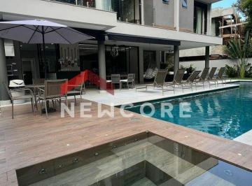 Casa · 577m² · 5 Quartos · 4 Vagas · Casa de condomínio em Alameda de São Miguel - Riviera - Bertioga/SP
