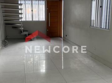 Casa · 100m² · 2 Quartos · 1 Vaga · Sobrado em  Rua Mongaguá - Jardim América - Poá/SP