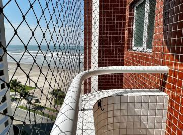 Apartamento de 1 quarto, Praia Grande · Apartamento 1 Quarto Frente ao Mar - Sacada e Lazer