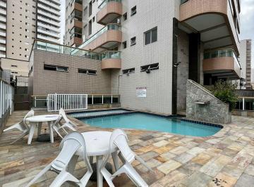 Apartamento de 1 quarto, Praia Grande · Apartamento 1 Quarto Mobiliado Sacada Gourmet E lazer completo