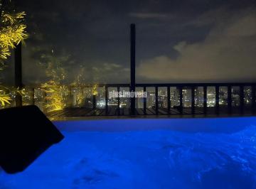 Apartamento · 123m² · 1 Quarto · 1 Vaga · MARAVILHOSA COBERTURA - BRÁS - VISTA PANORÂMICA