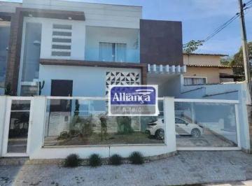 fachada da casa · Casa com 3 dormitórios à venda, 190 m² por R$ 640.000,00 - Arsenal - São Gonçalo/RJ