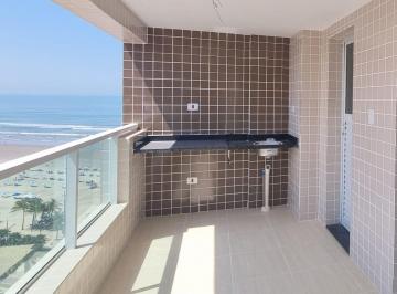 Apartamento de 2 quartos, Praia Grande · Apartamento Frente Mar - 02Dormitórios Lazer completo