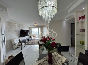 Apartamento de 3 quartos, São Paulo · ESPAÇO RAPOSO 104M² LINDO E ÓTIMO POSICIONAMENTO! (Fabio-21949)