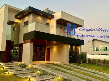 Casa de 5 quartos, Fortaleza · Luxuosa casa moderna de alto padrão com 5 suítes - Alphaville Fortaleza