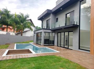 Foto 01 · Sobrado à venda com 4 suítes, 619m² construído, condomínio de alto padrão, condomínio clube