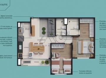 Apartamento · 79m² · Apartamento à venda, CENTRO - PIRACICABA/SP