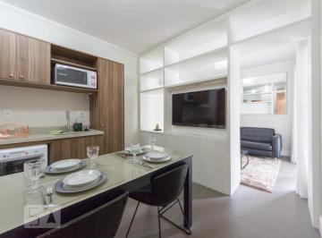 Apartamento · 56m² · 1 Quarto · 1 Vaga · Apartamento para Aluguel - Paraíso, 1 Quarto,  56 m² - São Paulo