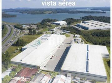 Vista aérea · Pavilhão/Galpão Em condomínio em Montanhão, São Bernardo do Campo/SP com 17 docas