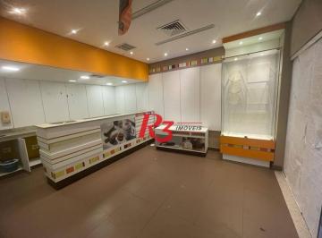 282de612f5b6010807ab39dcc75a1dca14a61779 · Loja, 42 m² - venda por R$ 500.000,00 ou aluguel por R$ 4.800,02/mês - Gonzaga - Santos/SP