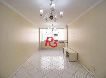 282f96814edcf7b85585321431d409bdc1d2f2a6 · Apartamento com 3 dormitórios à venda, 120 m² por R$ 730.000,00 - Boqueirão - Santos/SP