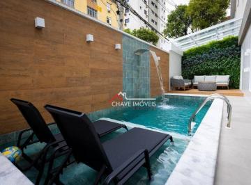 d7b7740bdd4271b685738819373da7744b291fe6 · Casa nova com piscina, com 3 suítes, à venda, 175 m² por R$ 2.500.000 - Aparecida - Santos/SP