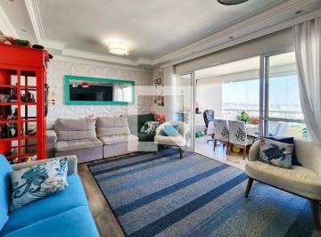 Apartamento · 107m² · 3 Quartos · 2 Vagas · Apartamento à Venda - Vila Lusitânia, 3 Quartos,  107 m² - São Bernardo do Campo