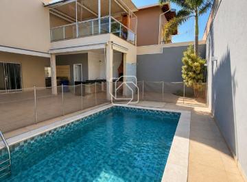 Piscina · Casa de Condomínio em Indaiatuba para aluguel Condomínio Terra Magna - SP | 3 quartos Área total 360