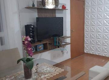 21562947a0435eaee362076882319b458df591bb · Apartamento com 2 dormitórios à venda, 50 m²- Jardim Caiapia - Cotia/SP
