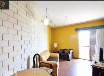 Apartamento · 40m² · 1 Quarto · 1 Vaga · Apto Flat 40 m² - 1 Suíte e Sala com Sacada - 1 vaga à venda no bairro Jardim Chácara Inglesa - São 