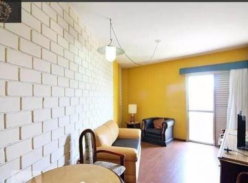 Apartamento · 40m² · 1 Quarto · 1 Vaga · Apto Flat 40 m² - 1 Suíte e Sala com Sacada - 1 vaga à venda no bairro Jardim Chácara Inglesa - São