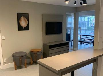 Apartamento · 52m² · 1 Quarto · 1 Vaga · Apartamento com 1 dormitório, 52 m² - venda por R$ 719.900,00 ou aluguel por R$ 4.200,00/mês - Vila