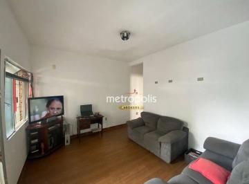 Sala · Sobrado à venda, 326 m² por R$ 900.000,00 - Nova Gerti - São Caetano do Sul/SP