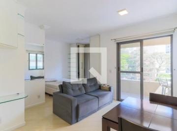 Apartamento · 45m² · 1 Quarto · 1 Vaga · Apartamento para Aluguel - Brooklin, 1 Quarto,  45 m² - São Paulo