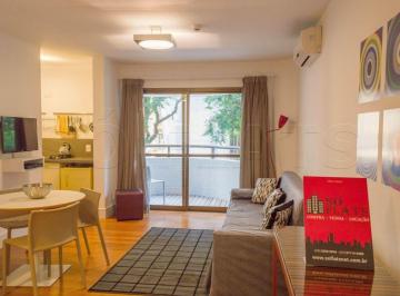Apartamento · 54m² · 1 Quarto · 1 Vaga · Flat Paulista Wall Street disponível para venda no Jardim Paulista com 54m² ótimo opção.
