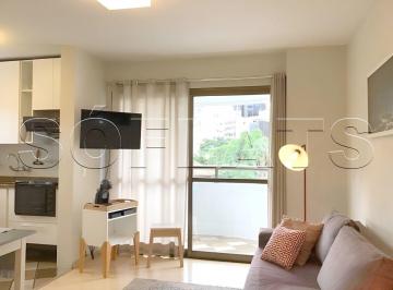 Apartamento · 54m² · 1 Quarto · 1 Vaga · Flat Paulista Wall Street disponível para venda no Jardim Paulista com 54m² ótimo opção.