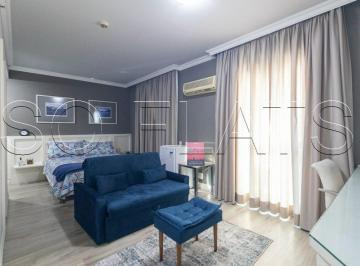 Apartamento · 29m² · 1 Quarto · 1 Vaga · Flat Transamérica Perdizes Towers disponível para venda com 29m² e 01 vaga de garagem
