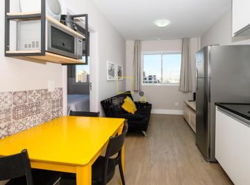 Apartamento · 26m² · 1 Quarto · APARTAMENTO em CURITIBA - PR, no bairro Águ