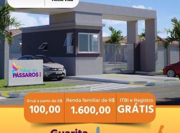 Casa de 2 quartos, Timon · Casas à Venda no Cond. Village dos Pássaros