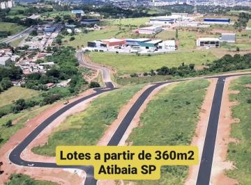 Terreno , Atibaia · LOTES a partir de 360m² em ATIBAIA com Pagamento Facilitado | Bairro Planejado em ótima localização