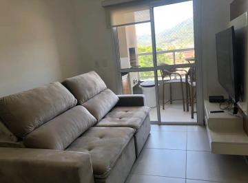 Apartamento de 2 quartos, Ubatuba · Apto 2 dorms com suíte e varanda gourmet, 2 vagas, mobiliado, Ubatuba