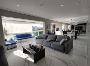 Apartamento de 3 quartos, São Paulo · Apto Panamby 142m² 3 Suítes 2 Vags Varanda Integrada Vista Panorâmica Andar Alto